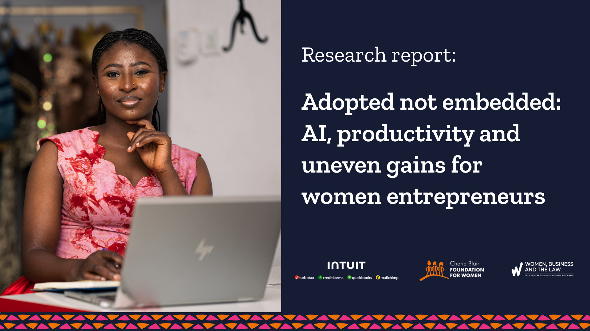 New Report: Women Entrepreneurs Adopt AI at Scale - But the Benefits are Uneven