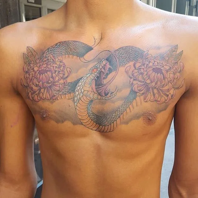 🐍 🌷 @standottori_tattooartist