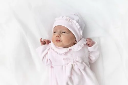 Blues baby- All in one with hat