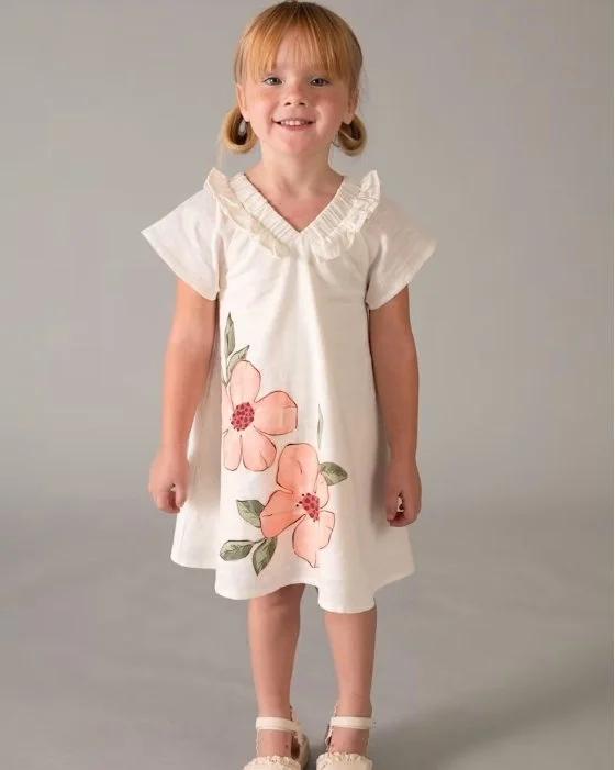 Mayoral- floral dress