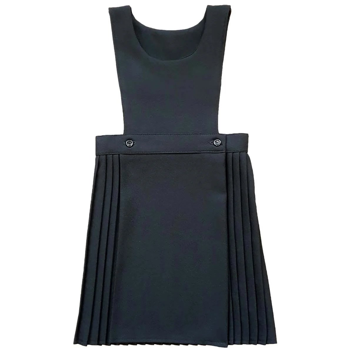 CKL Black plain Pinafore