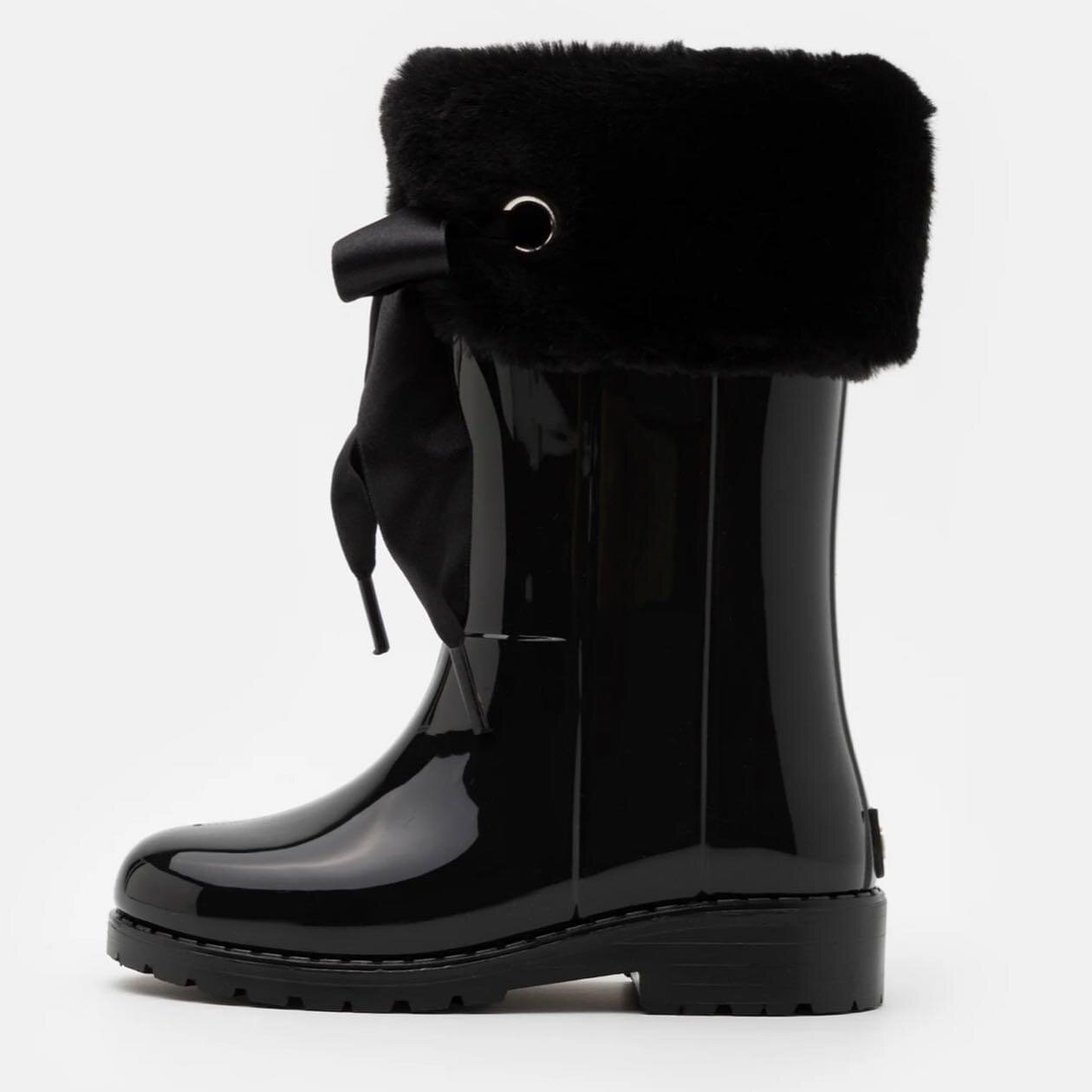 Igor Fur Rain Boots in Cream or Gray – Layla's Boutique