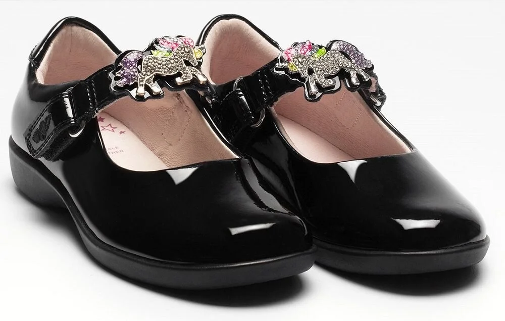 Lelli kelly - Blossom Black patent shoes