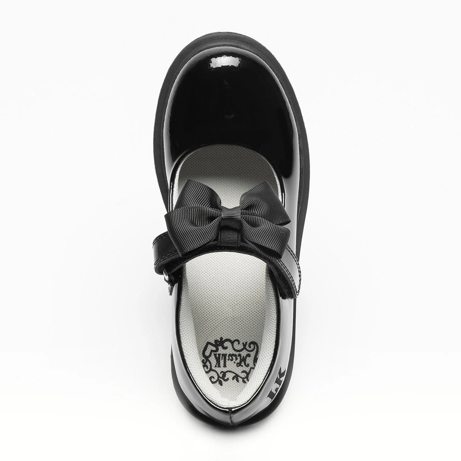 Lelli kelly- Mia Black patent shoe