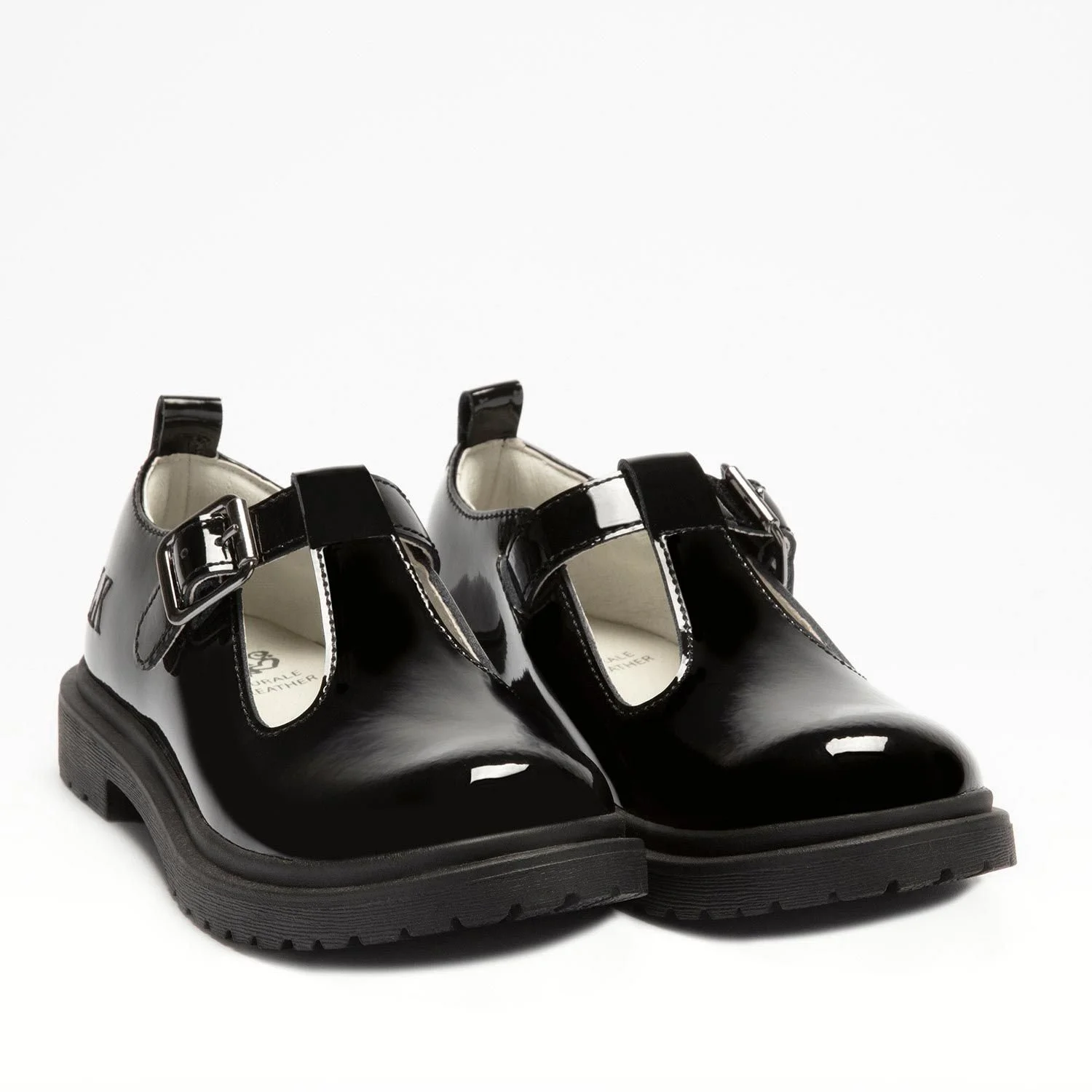 Lelli Kelly- Matilda T-Bar Black Patent Shoe