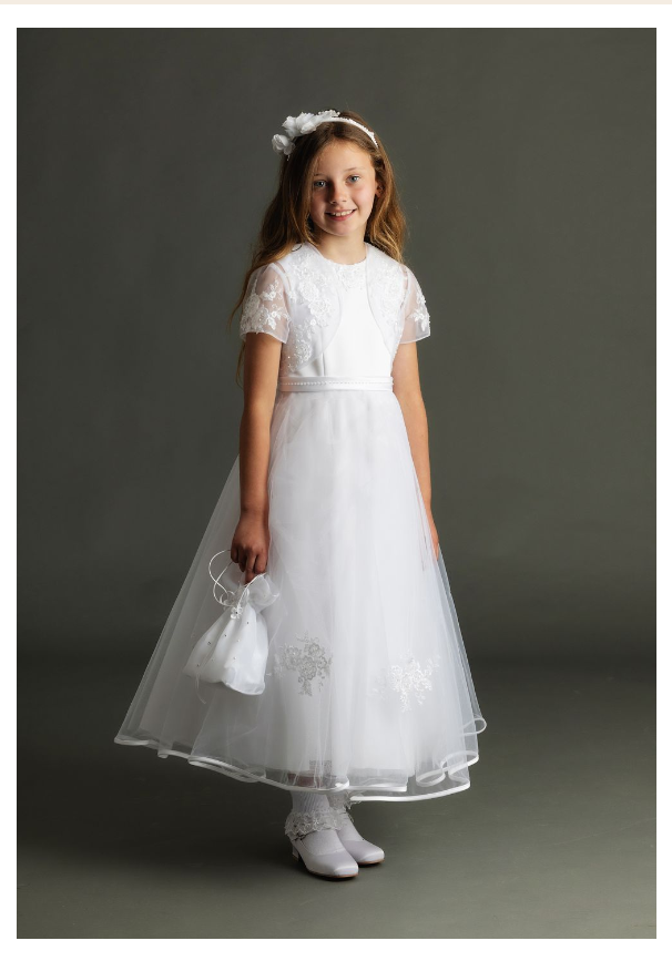 Celebrations- Jelly totts Communion Dress