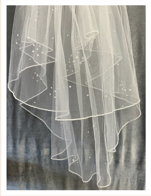 Celebration- Sparkle Veil