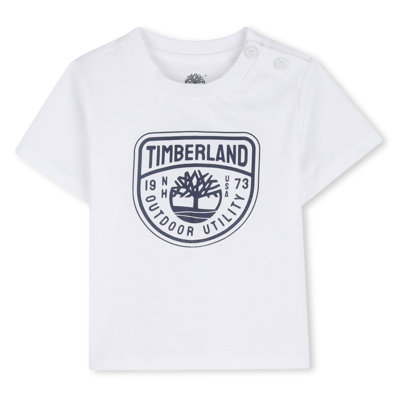 Timberland- Short sleeved Logo T-shirt