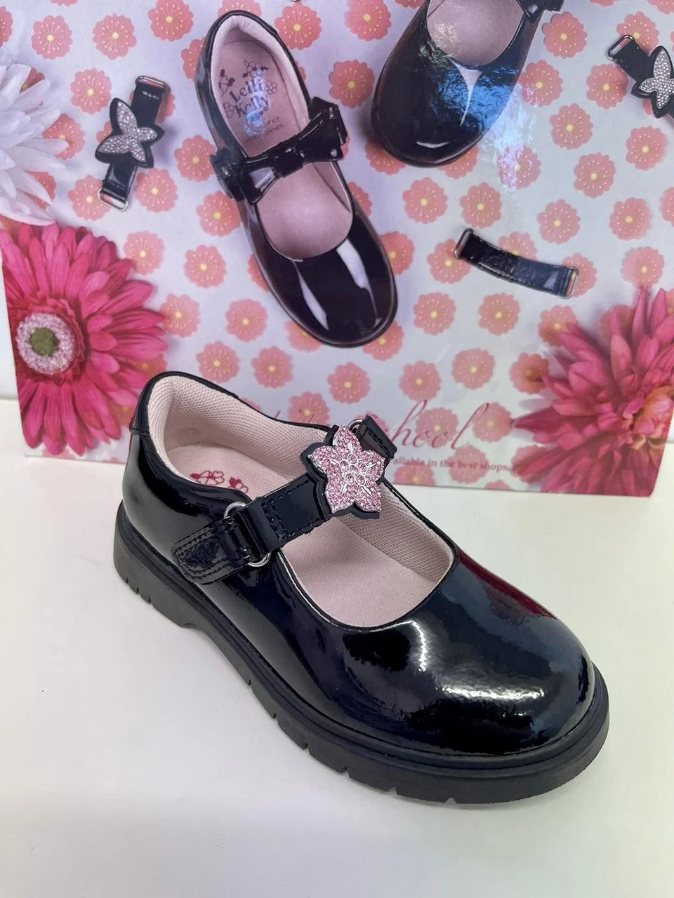 Lelli Kely- Daisy Navy LKS8921