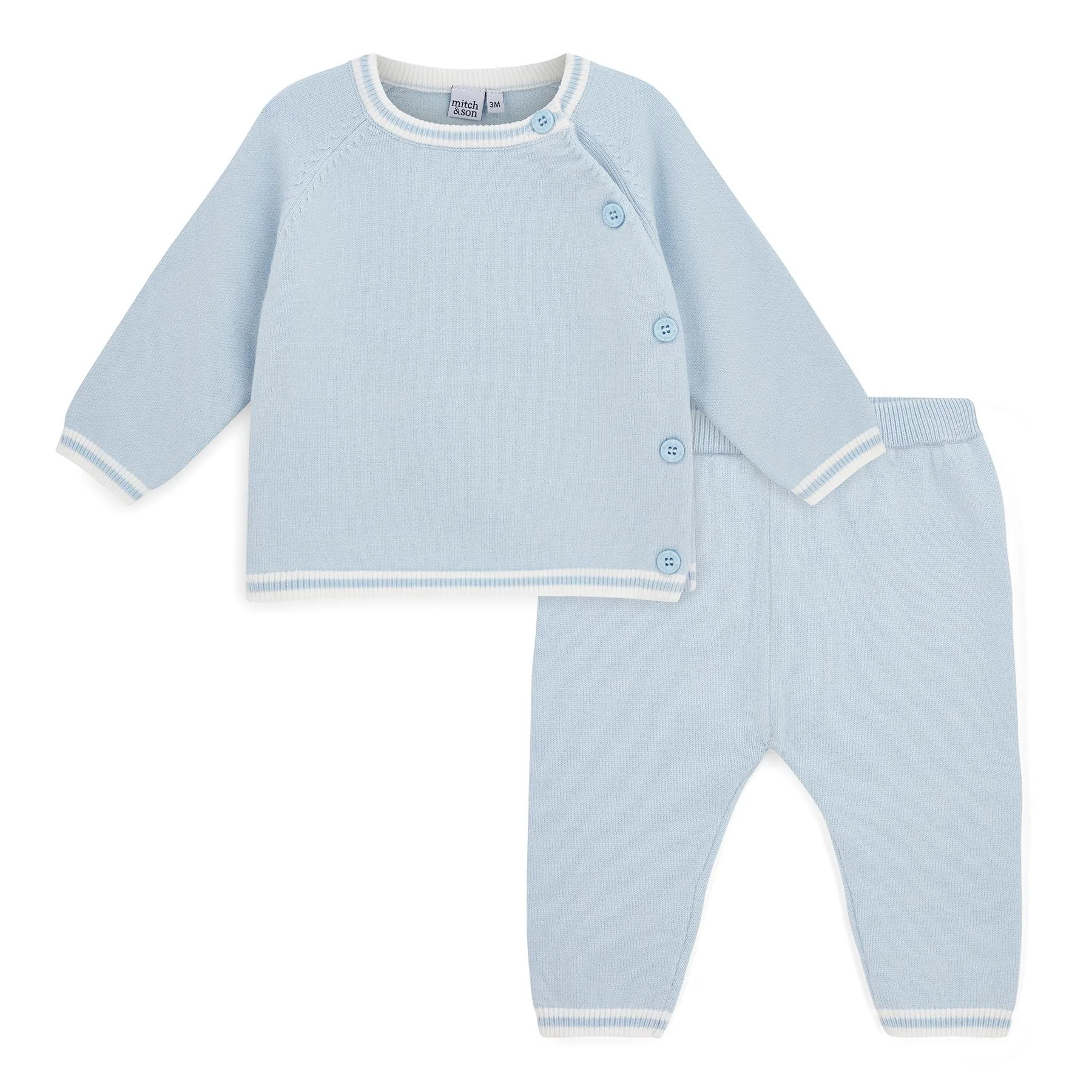 Mini Mitch & Son- Zion Knitted trouser set