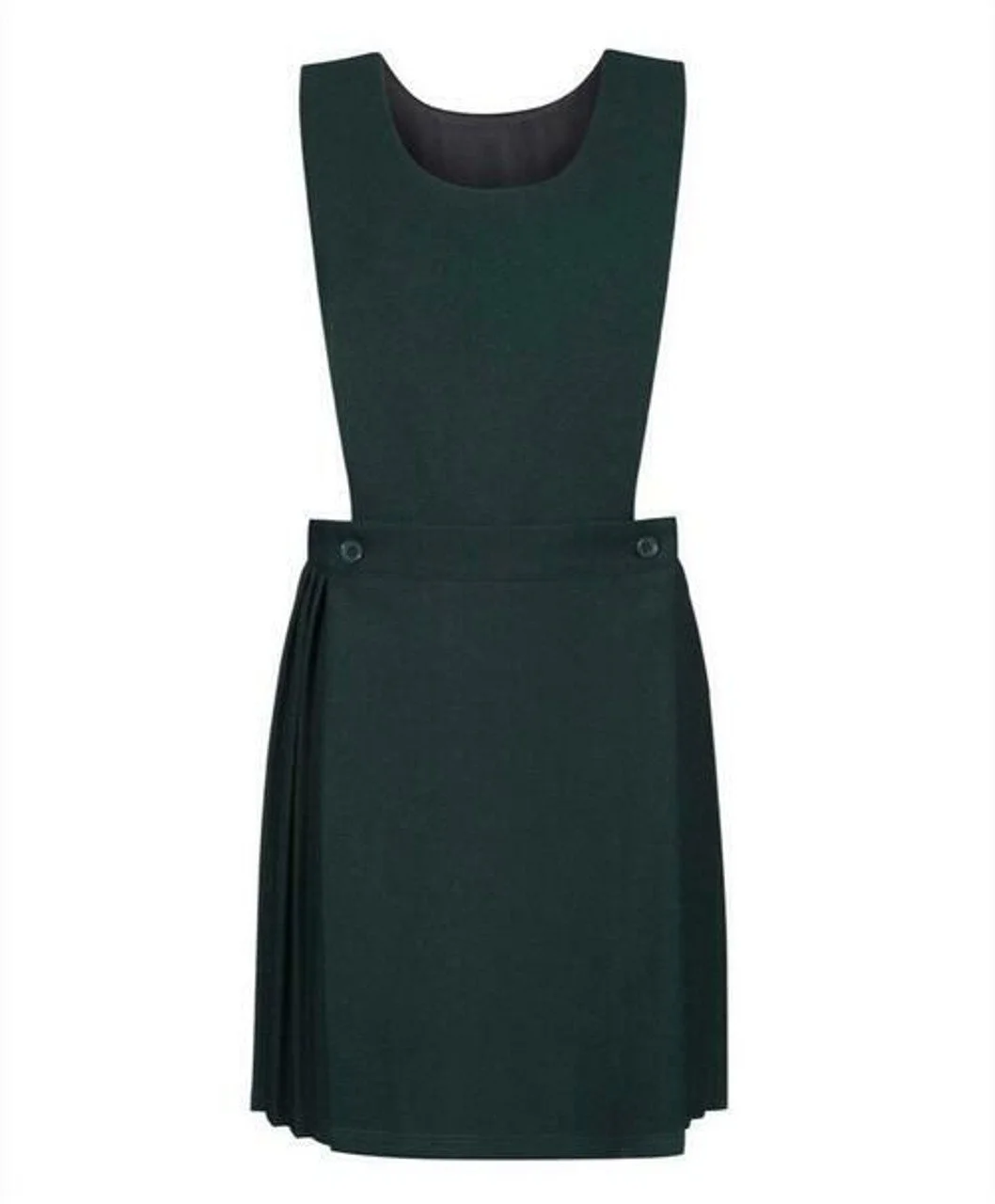 CLK- Bottle Green pinafore
