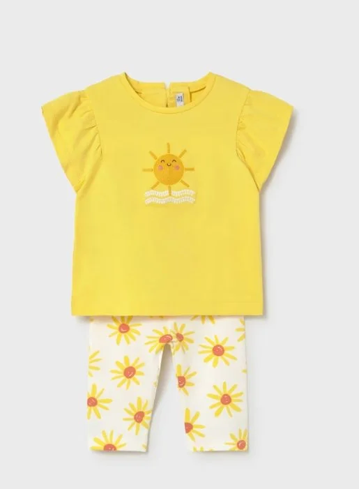 Mayoral- Sunflower legging set