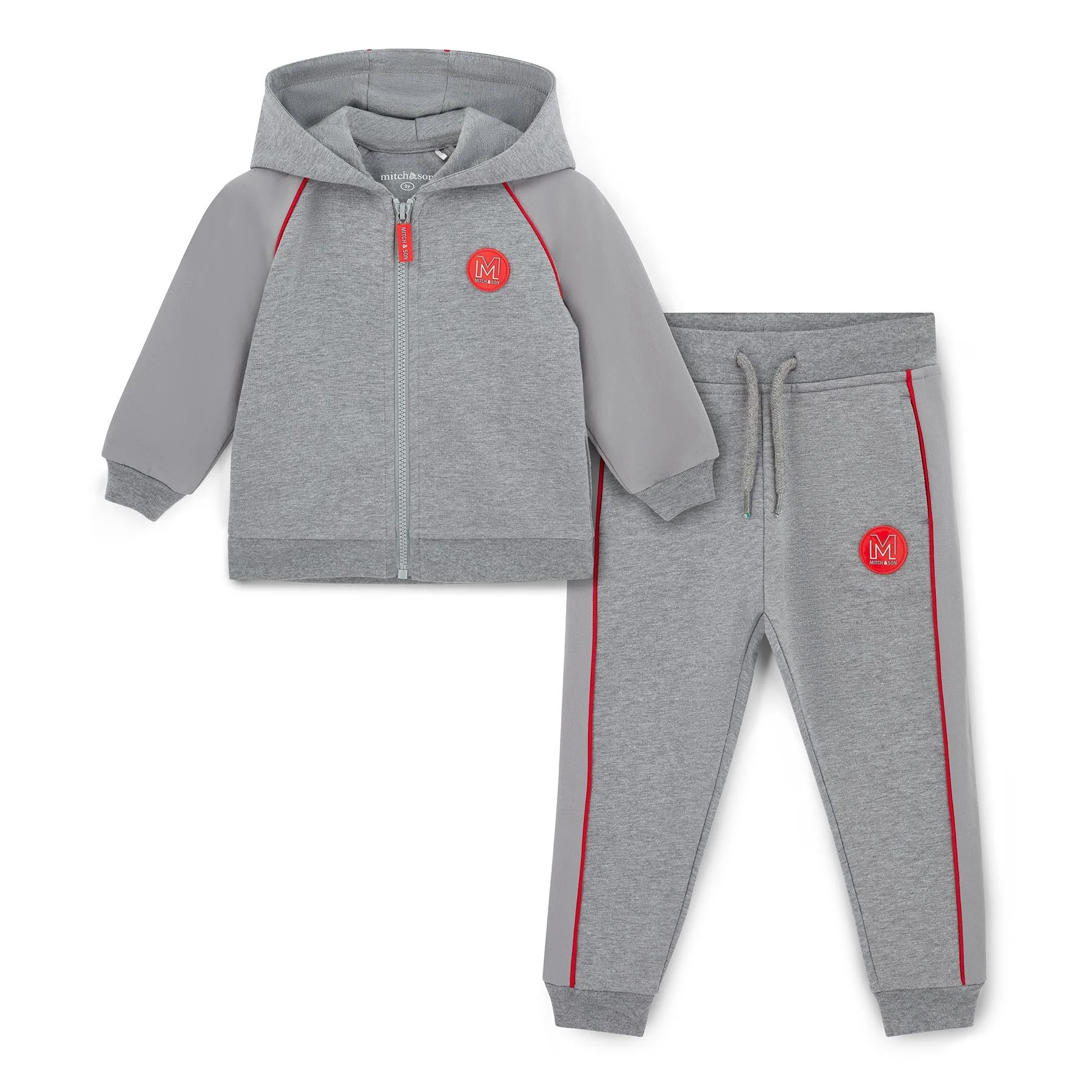 Mitch & Son- Tucker zipper tracksuit