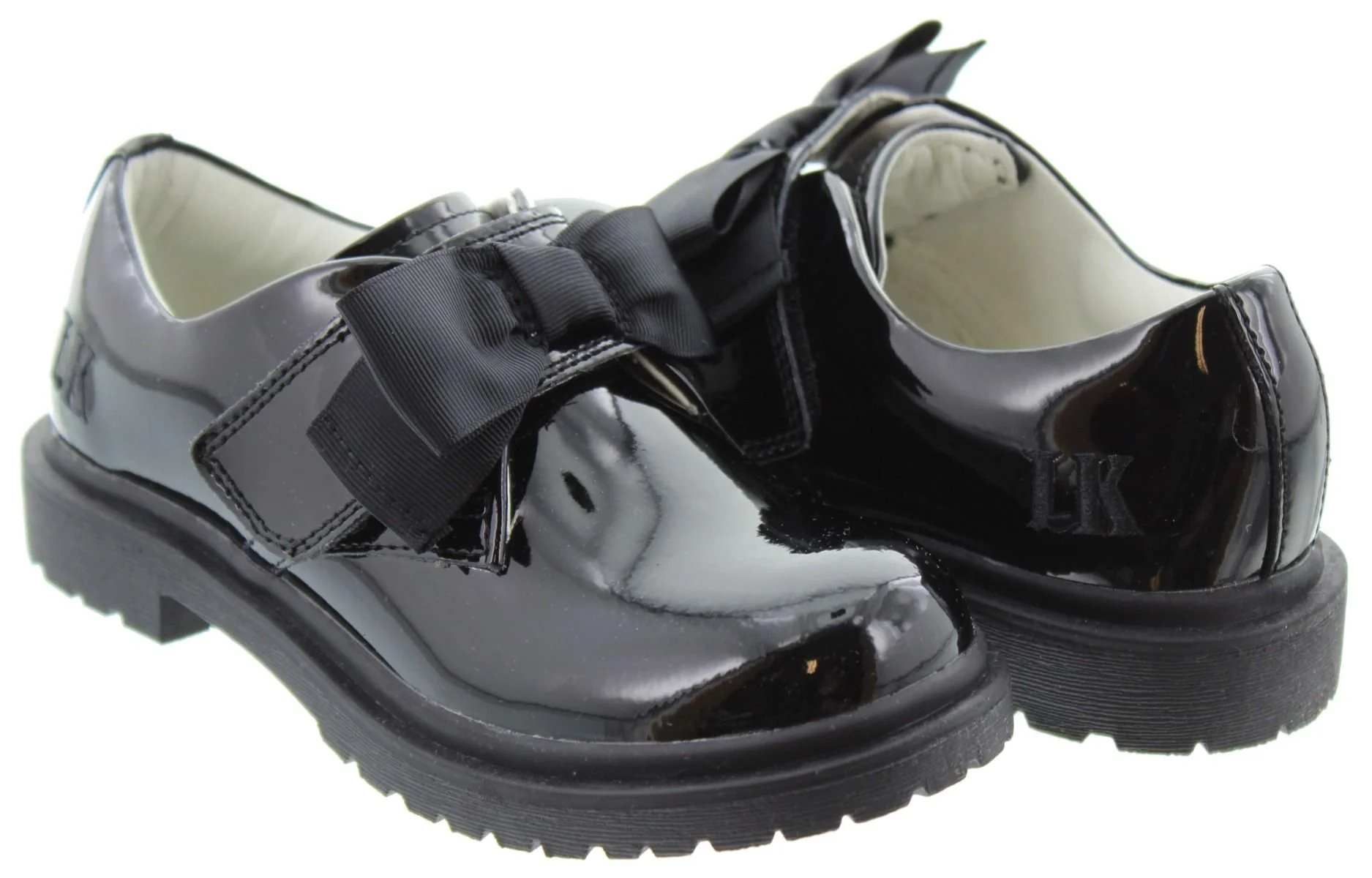 Lelli Kelly- Faye Velcro bow strap