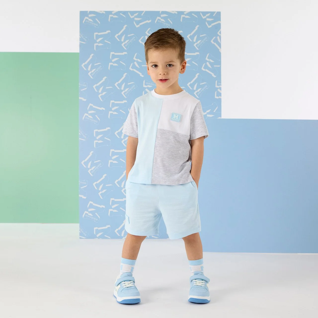 Mitch & Son- Otto cut & sew set