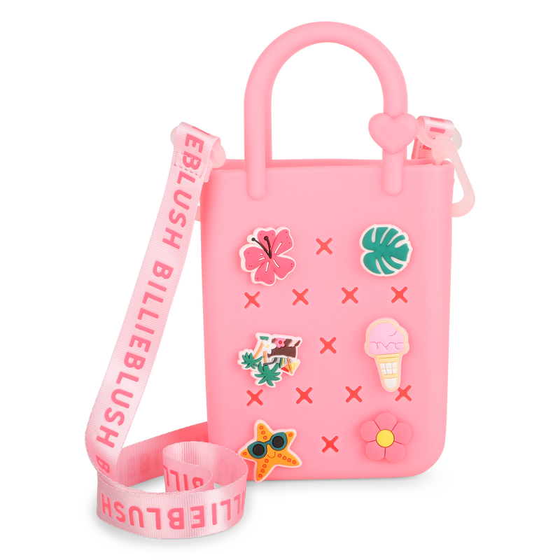 Billie blush- Silicone bag