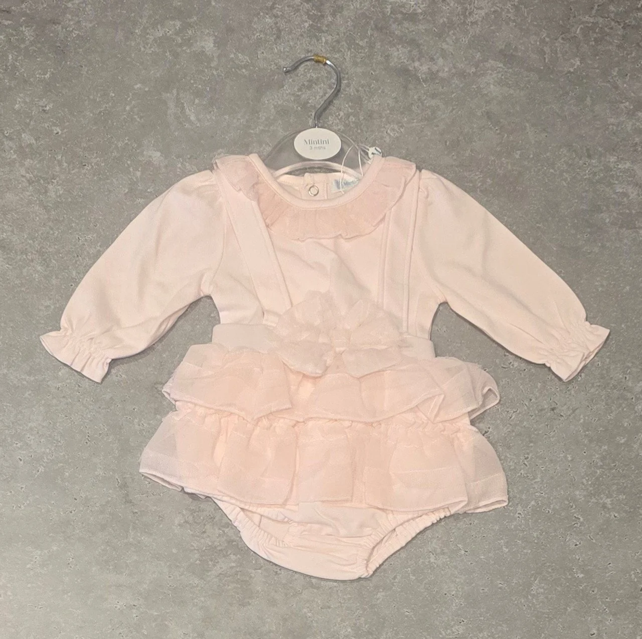 Mintini baby- Top & Jam pant set