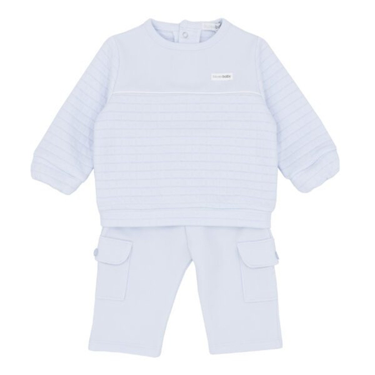 Blues baby-  Crew neck sweatshirt Trouser set