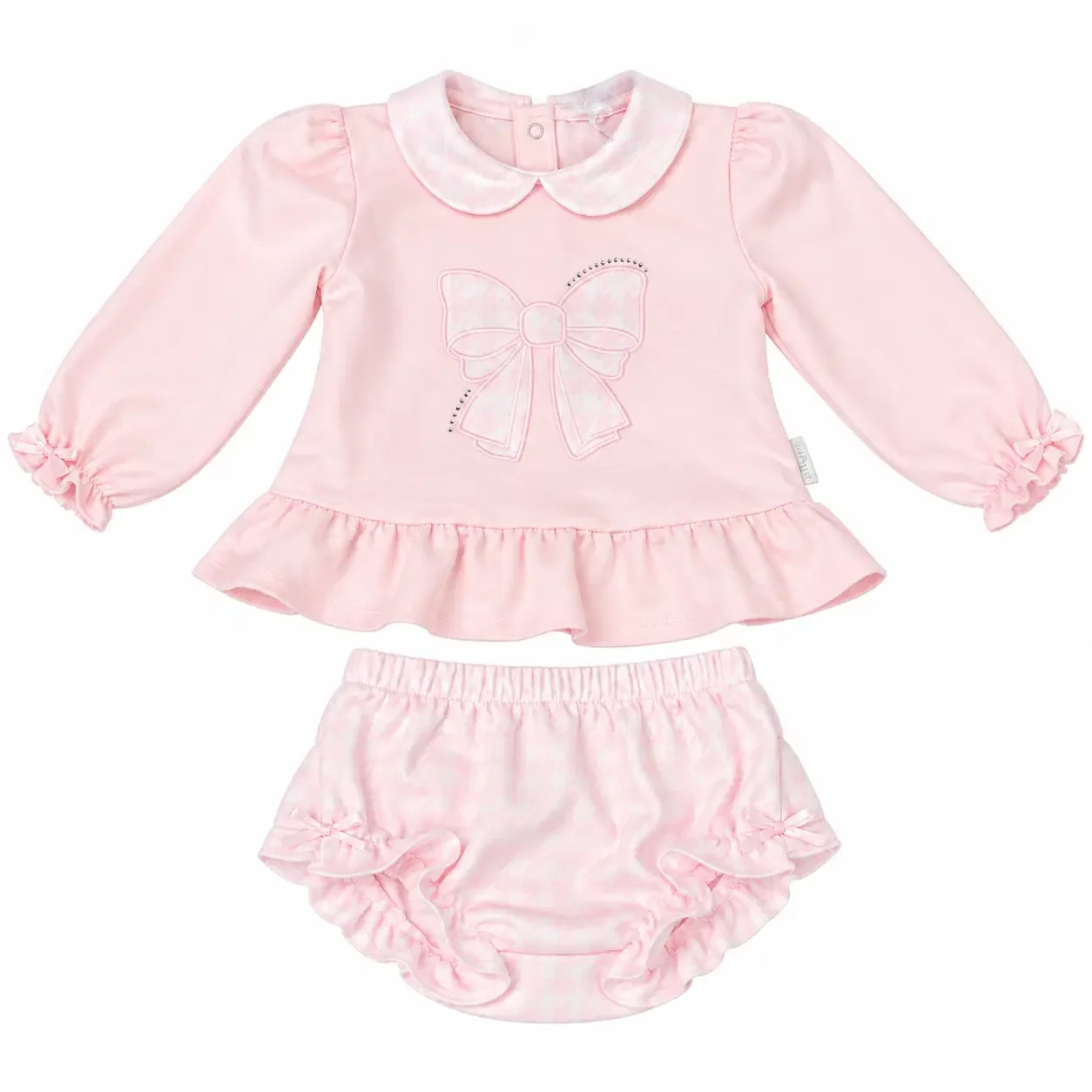Pastels & Co- Taylor two-piece bloomer set