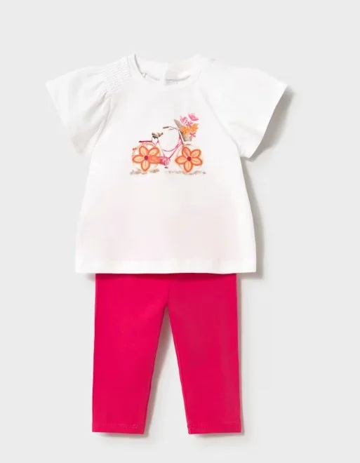 Mayoral- Flower legging set