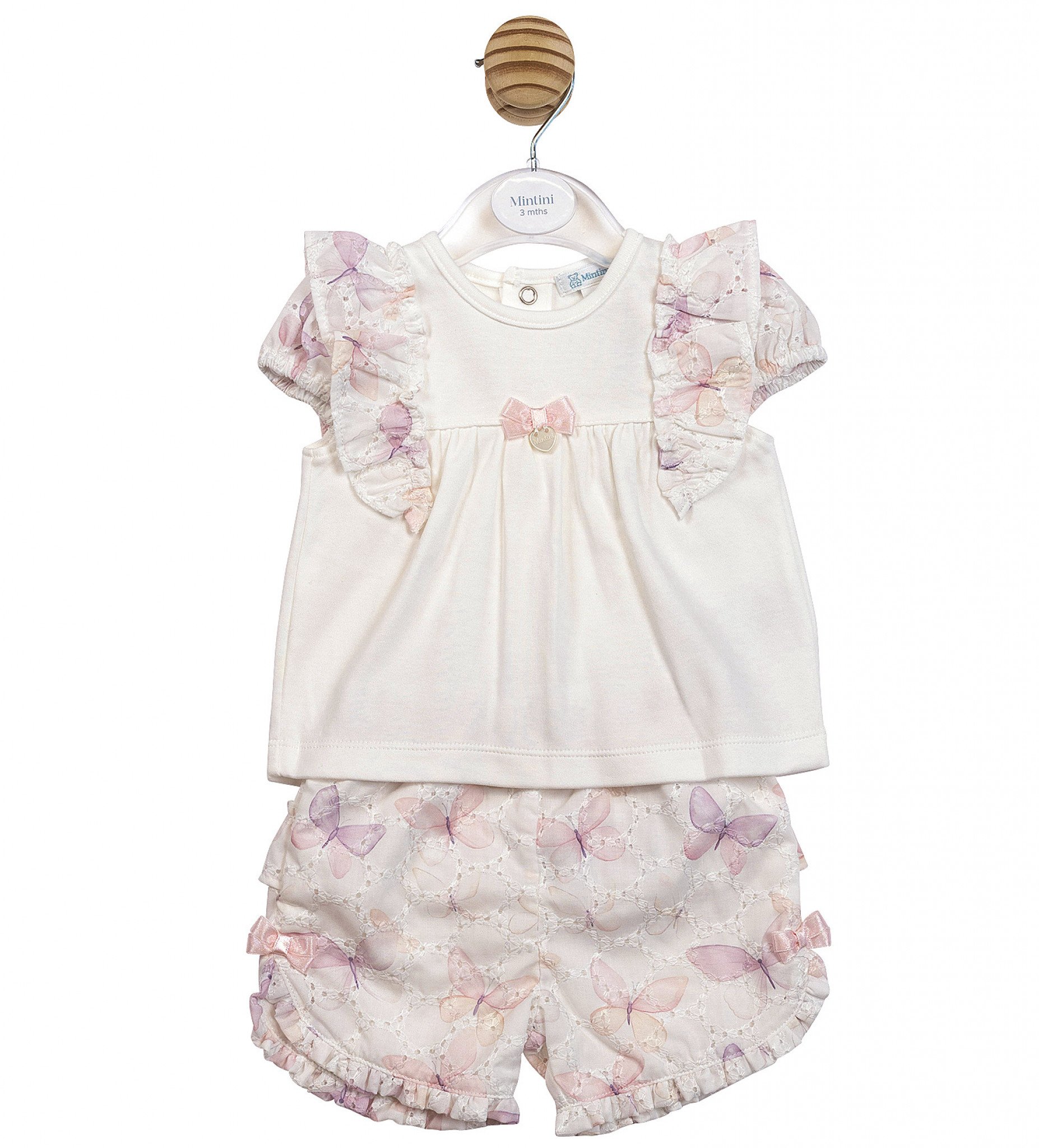 Mintini baby- Top & Short MB7224/A