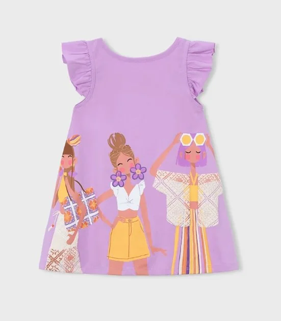 Mayoral- Lilac dress