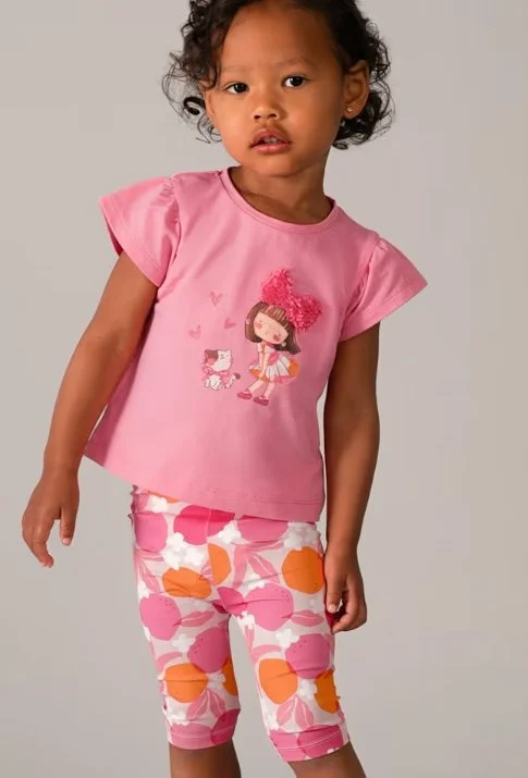 Mayoral- Print legging set
