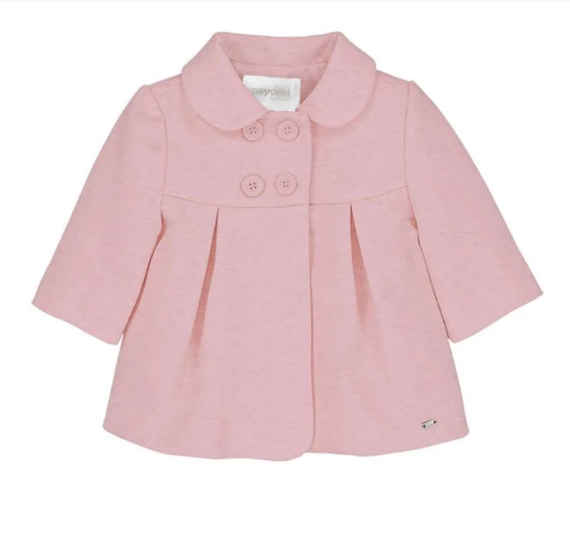 Mayoral- Pink Coat 2407