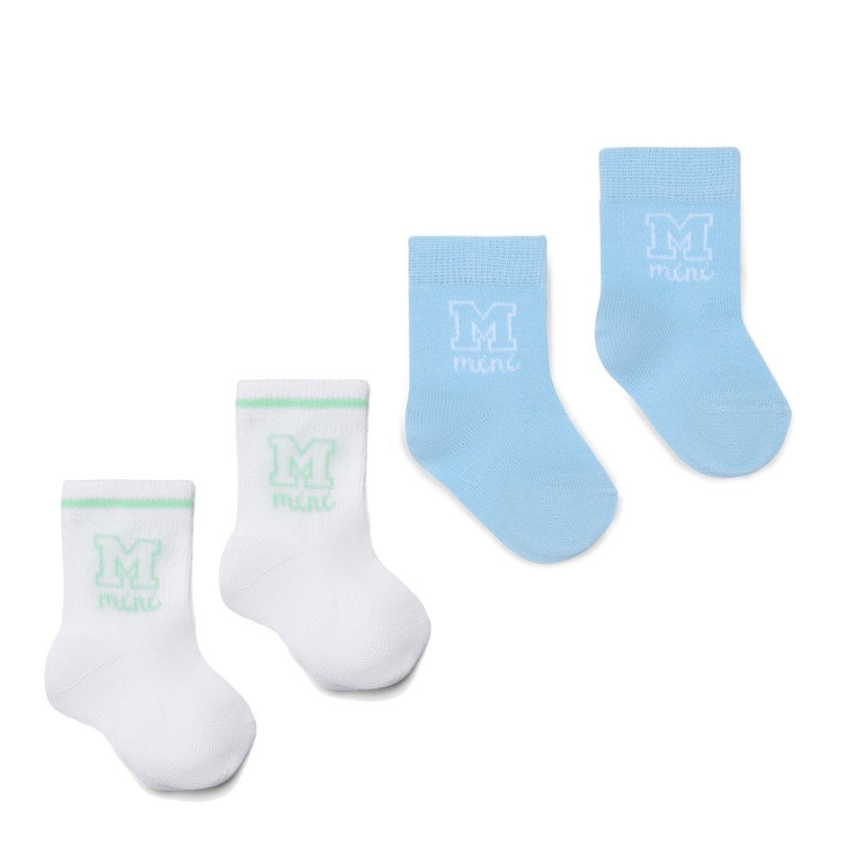 Mini Mitch & Son- Nathan 2 pair of socks
