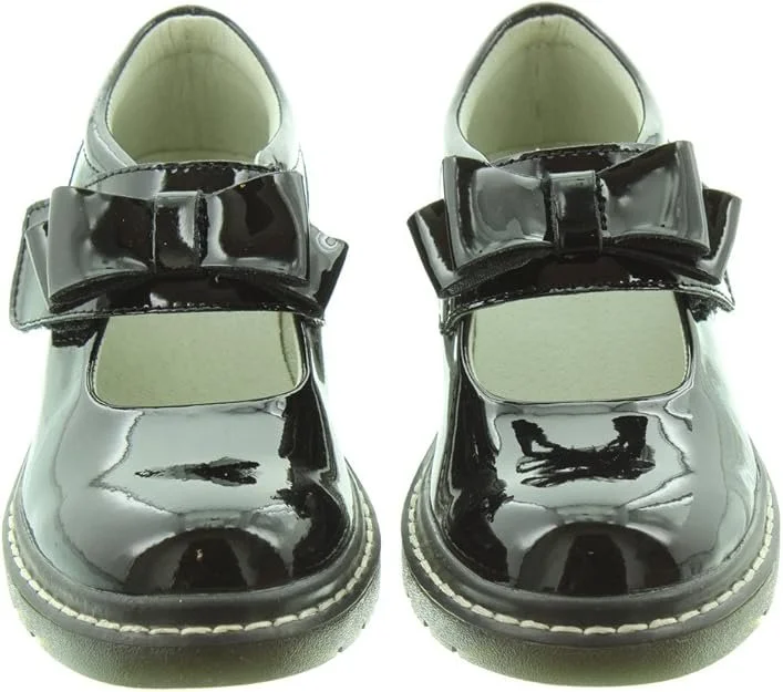 Lelli kelly - Tracy black patent chunky shoe