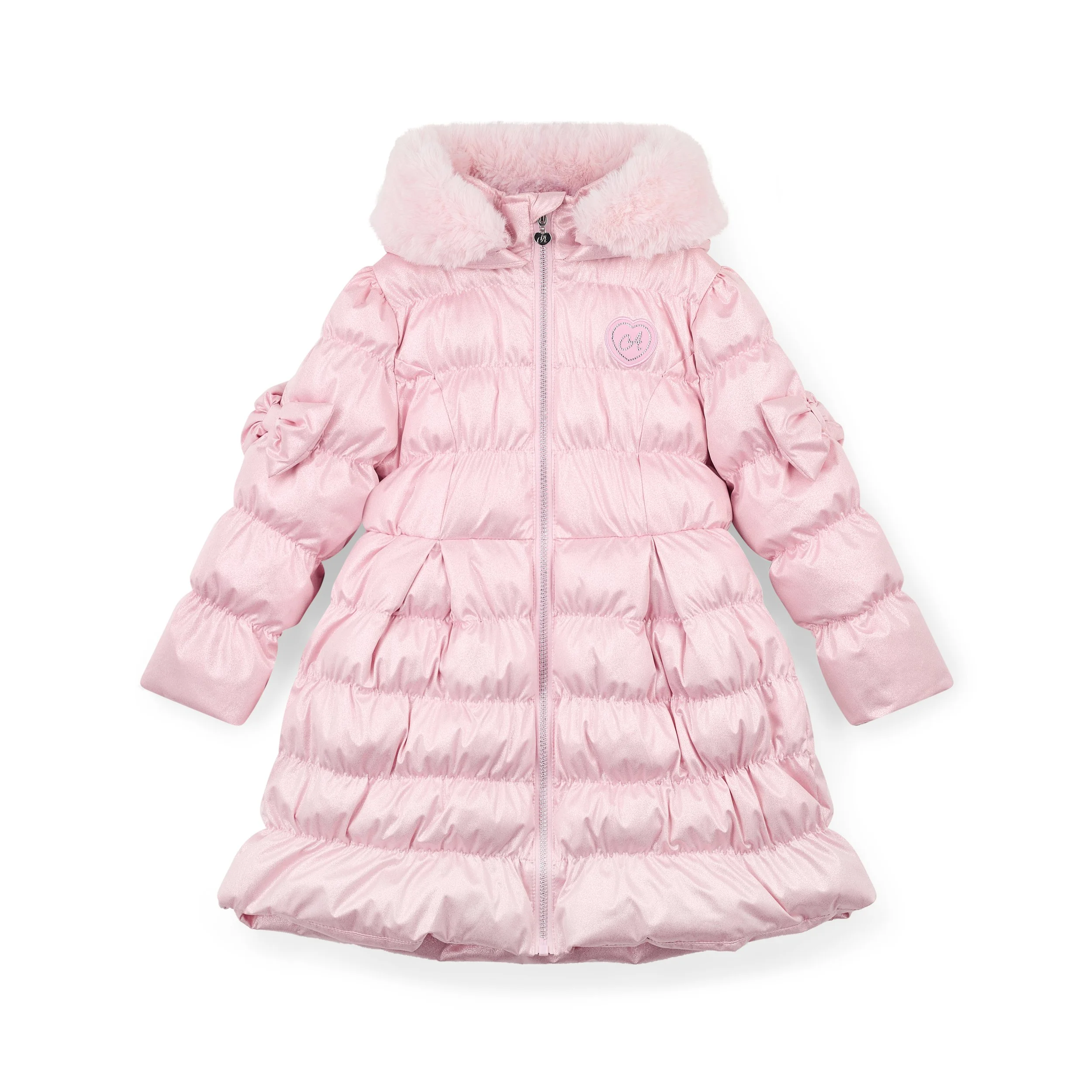 Adee- Montana long padded Metalica jacket  W252205