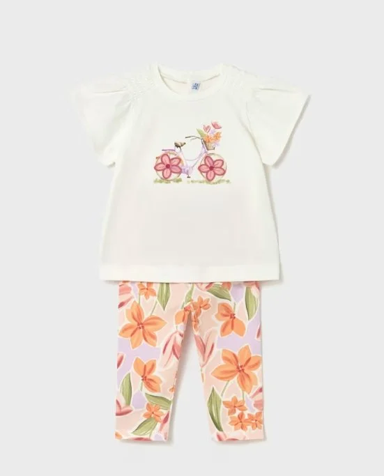 Mayoral- Flower legging set