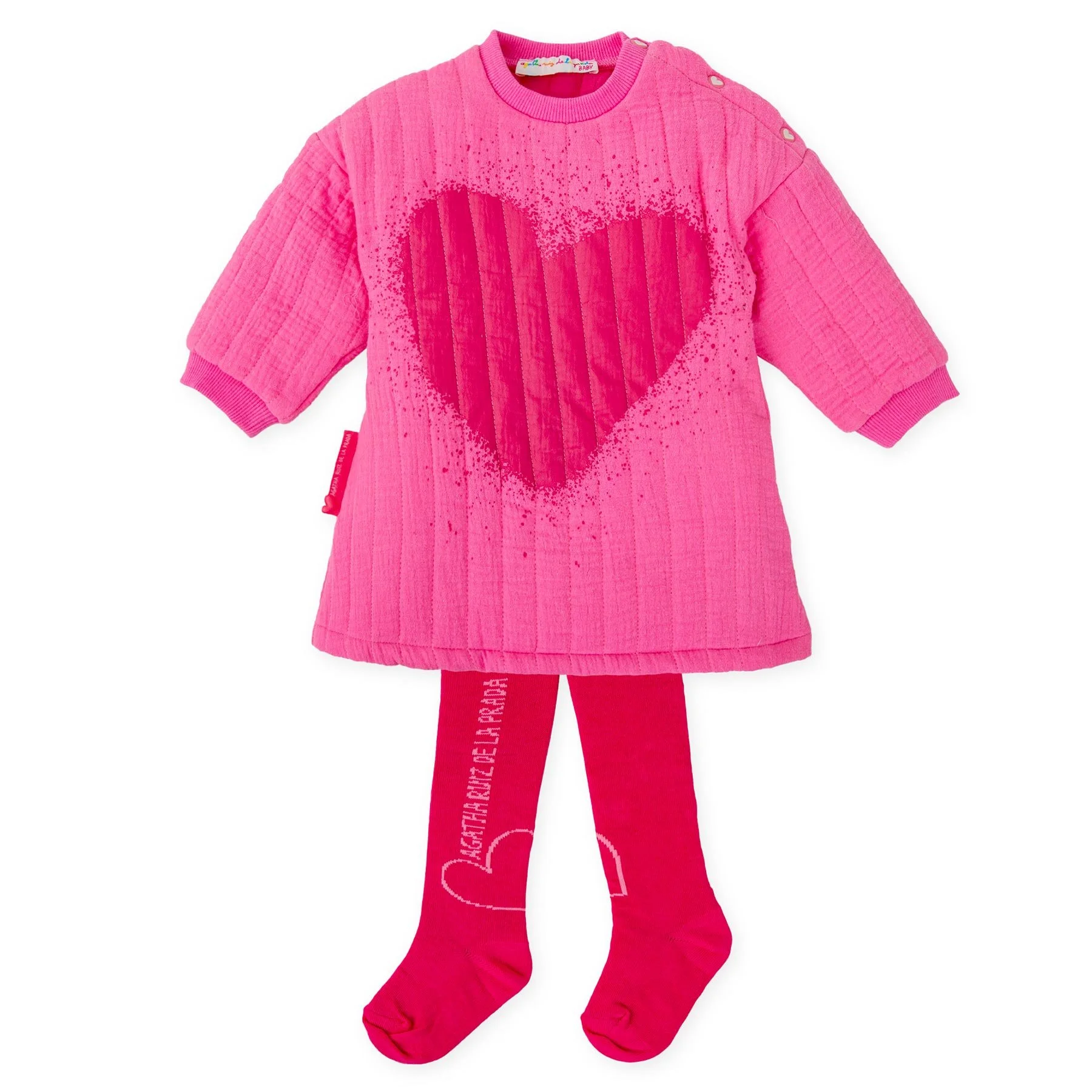 Agatha Ruiz De La Prada- Dress & tights