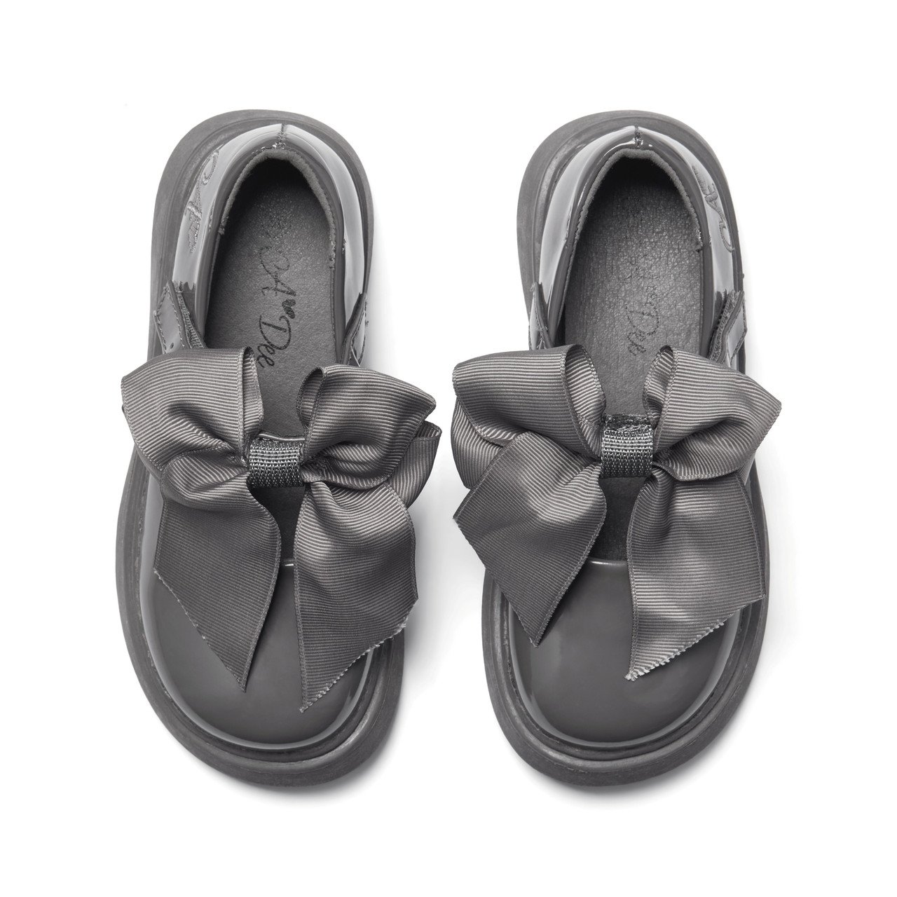 Adee- Cara Satin bow shoes