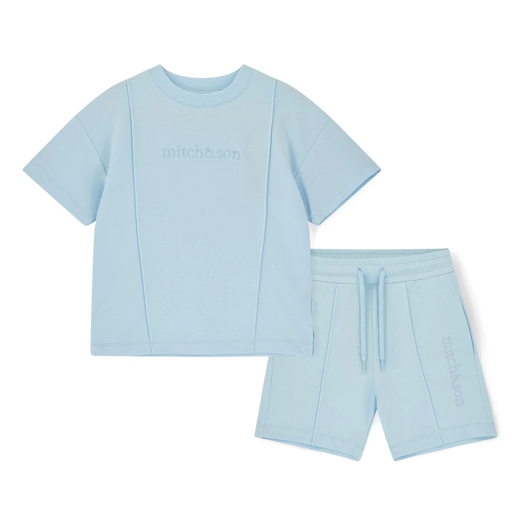 Mitch & Son- Orlando dropped shoulder sweat short set