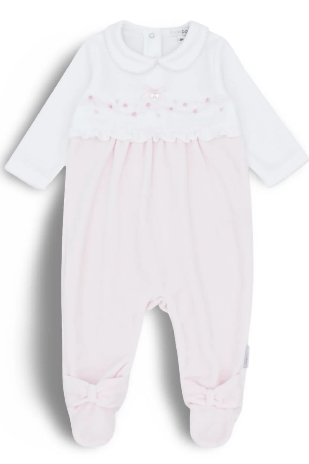 Blues baby- All in one babygrow