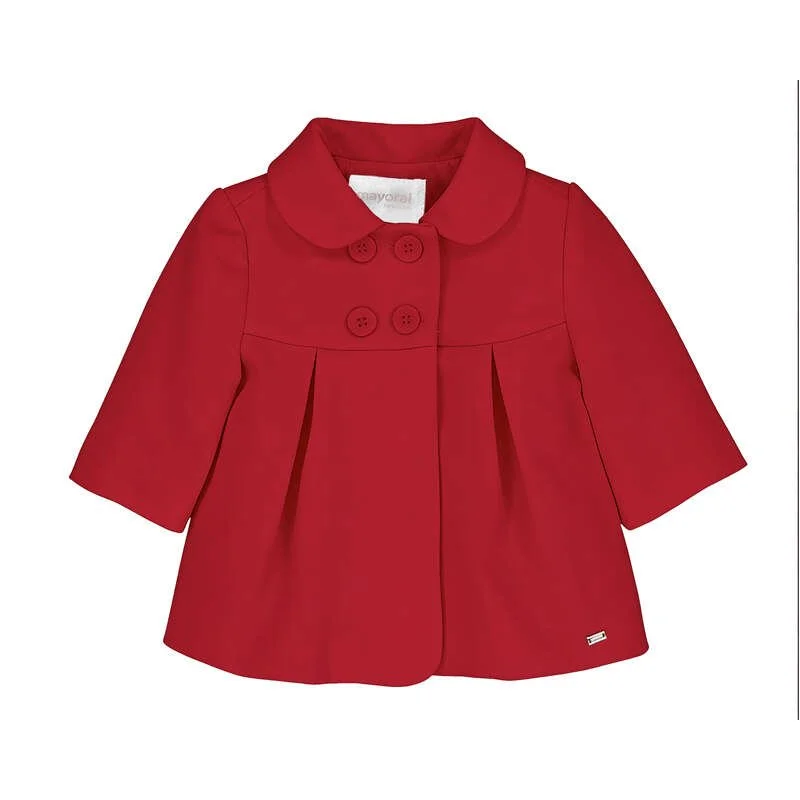 Mayoral- Red coat