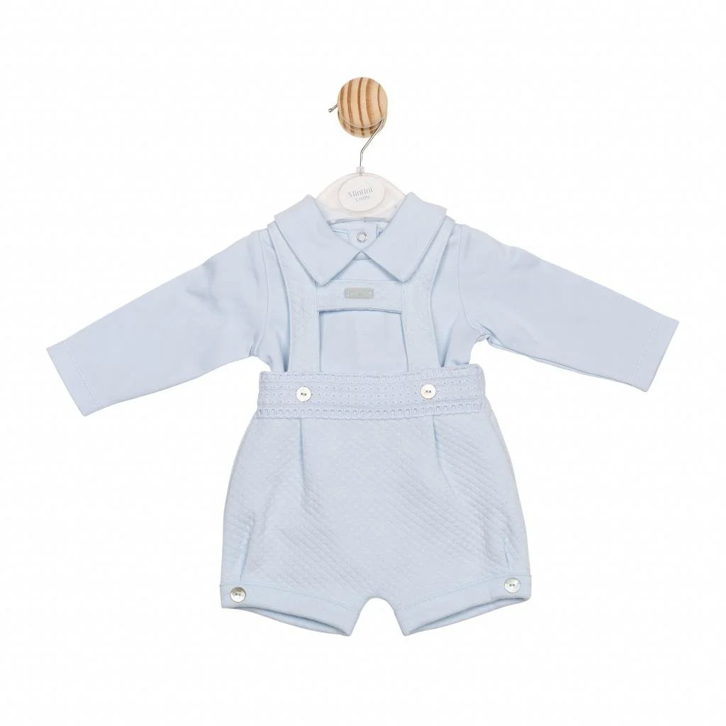 Mintini baby- Body & romper dungaree