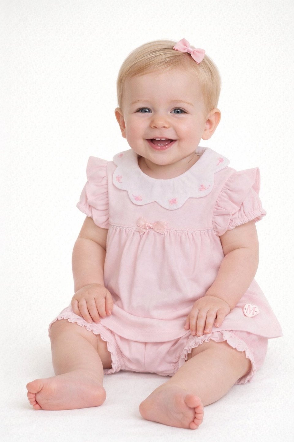 Mintini baby- Top & Jam pant set MB7030/A