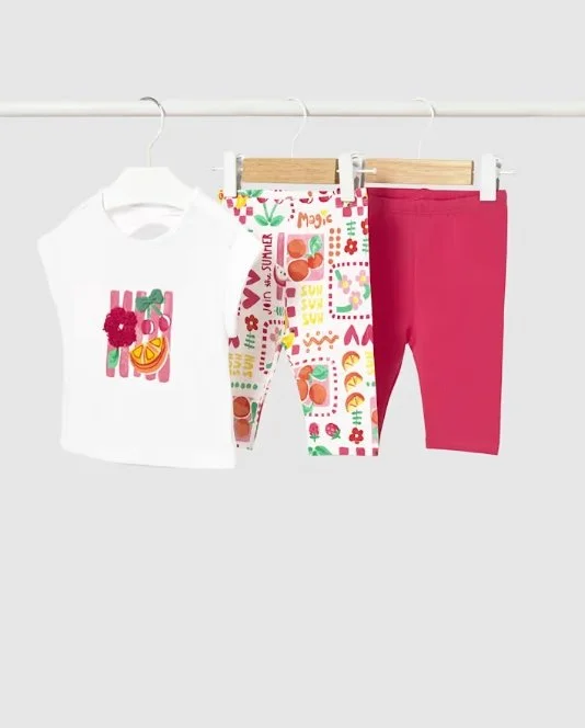 Mayoral- 3 Piece legging set
