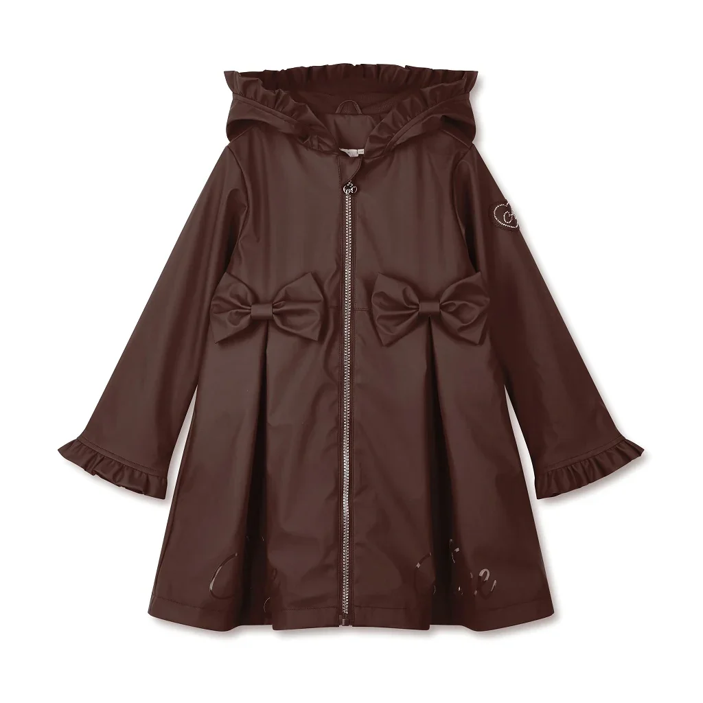 Adee- Nova Brown Raincoat