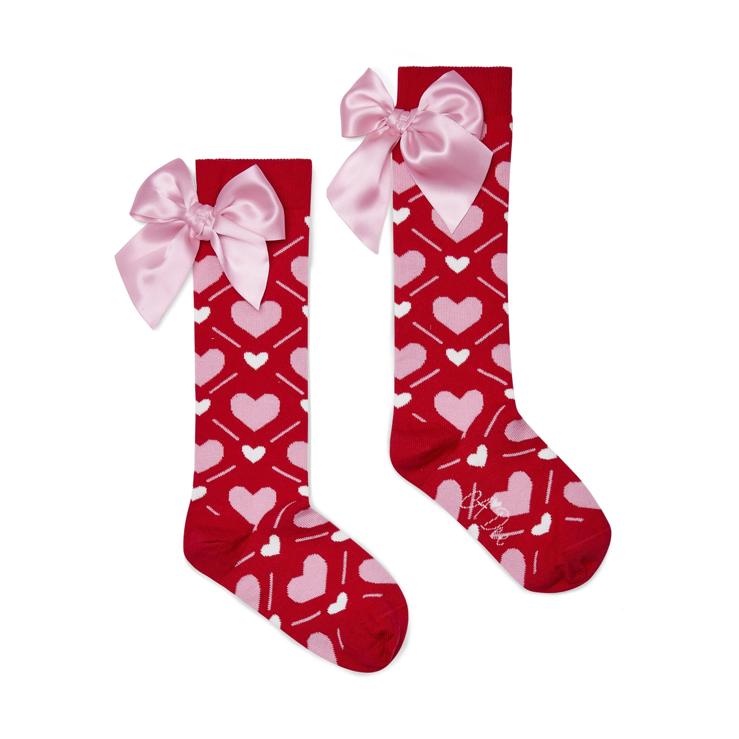 Adee- Leah print knee high socks