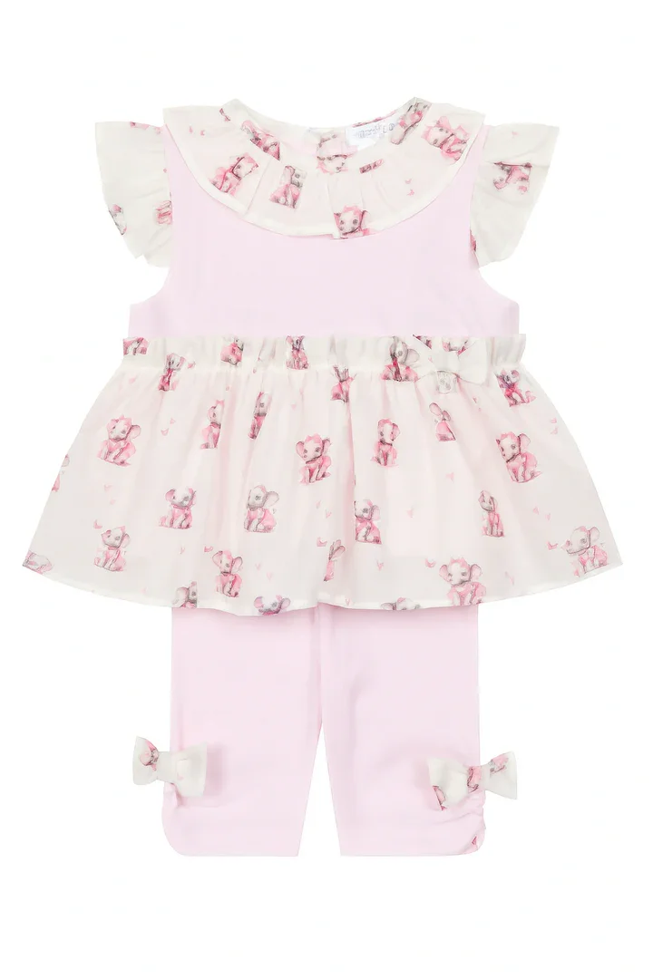 Deolinda- Ellie elephant legging set