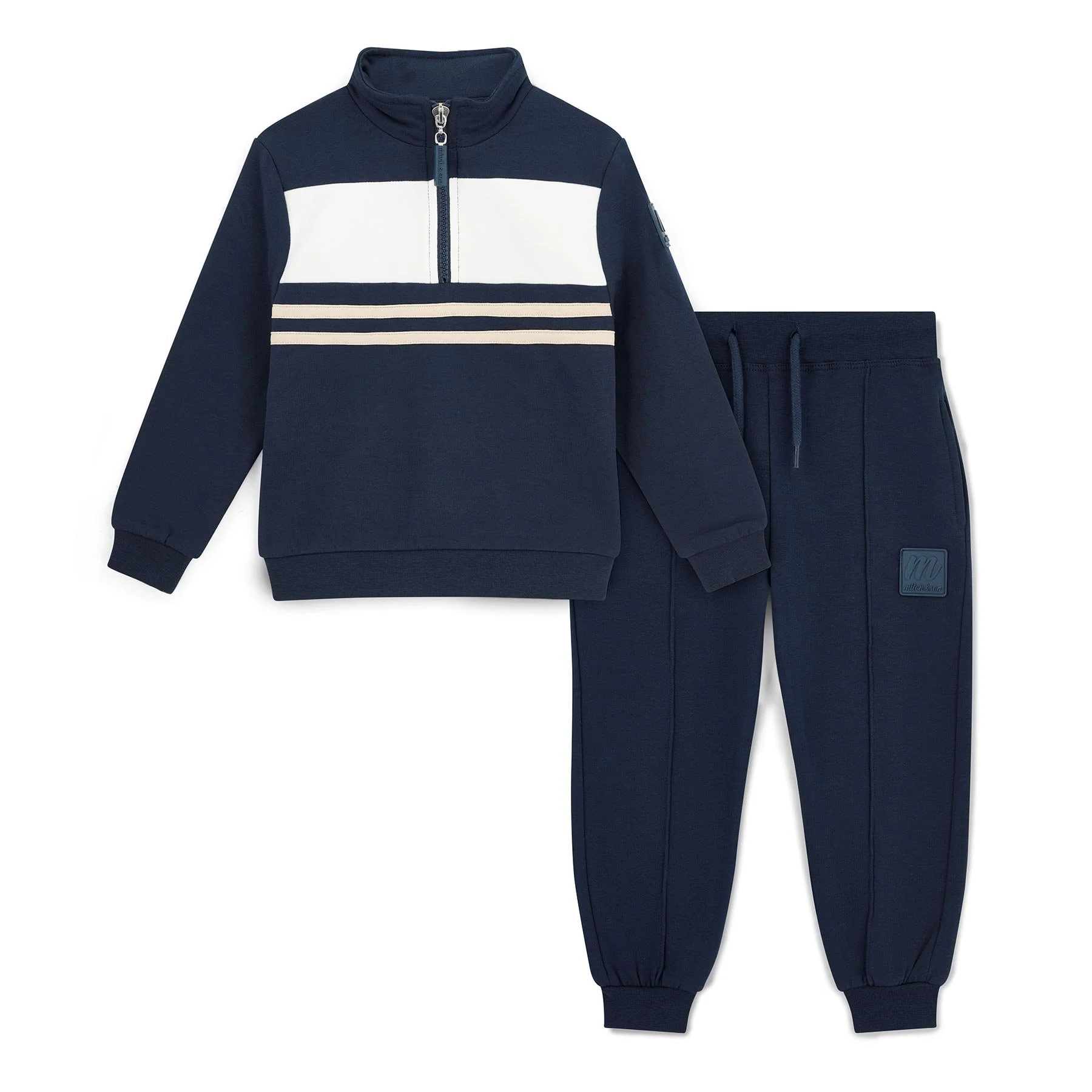 Mitch & Son- Samson 1/4 Zip Tracksuit