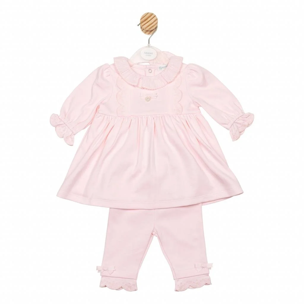 Mintini baby- Dress & legging