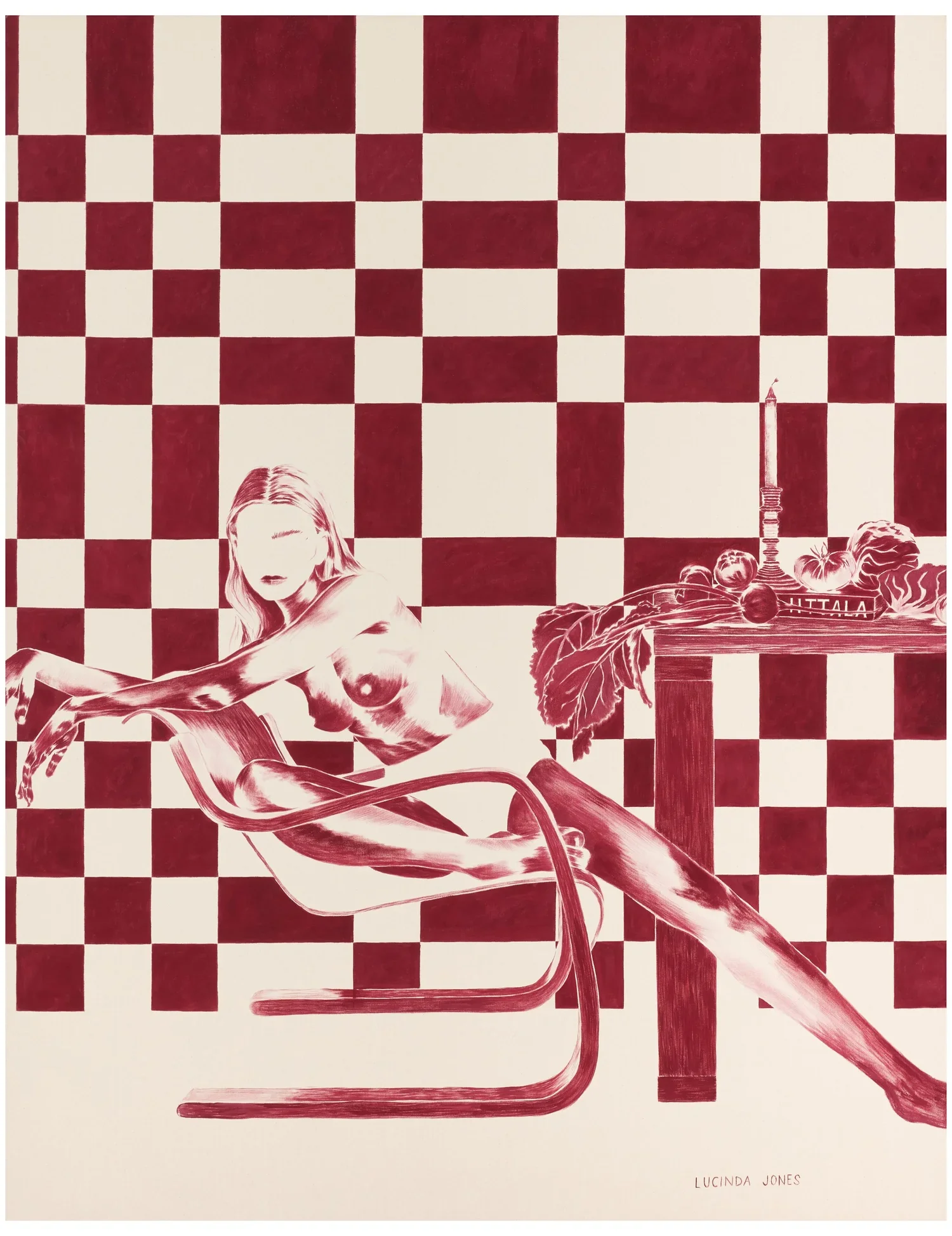 'Out of body' Open Edition Print