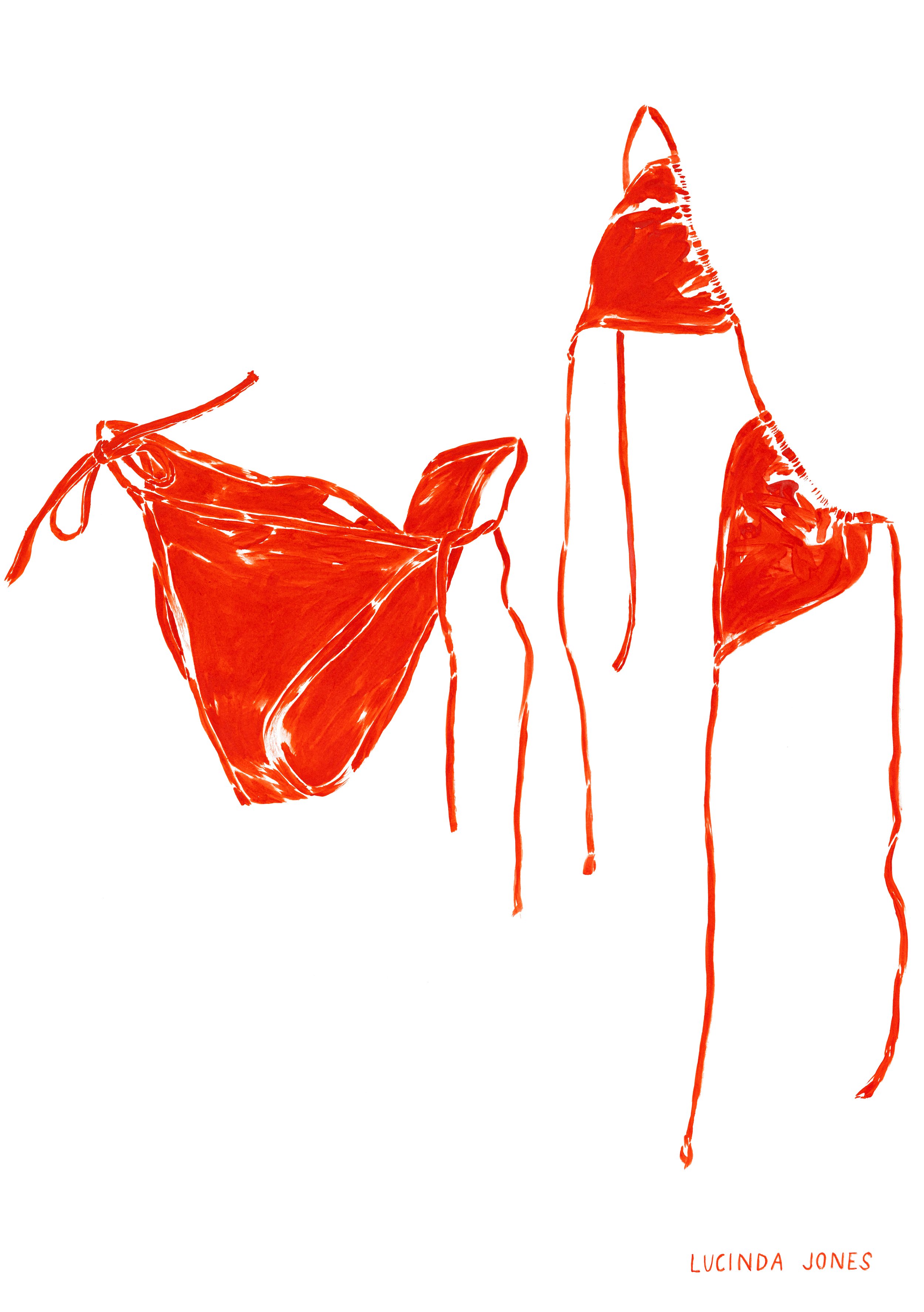 'C'EST LA VIE' Print