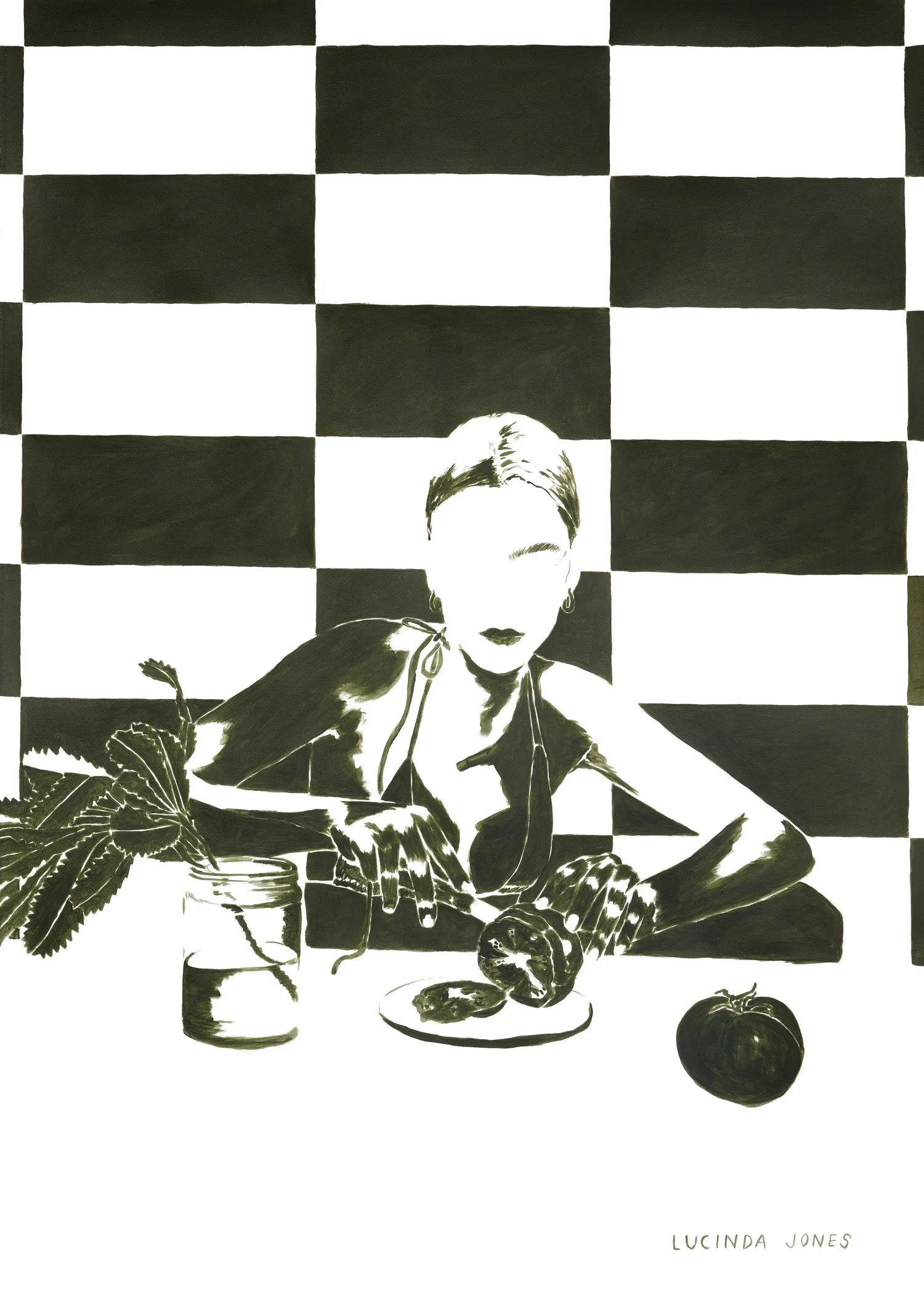 'Tomato Salad' Open Edition Print