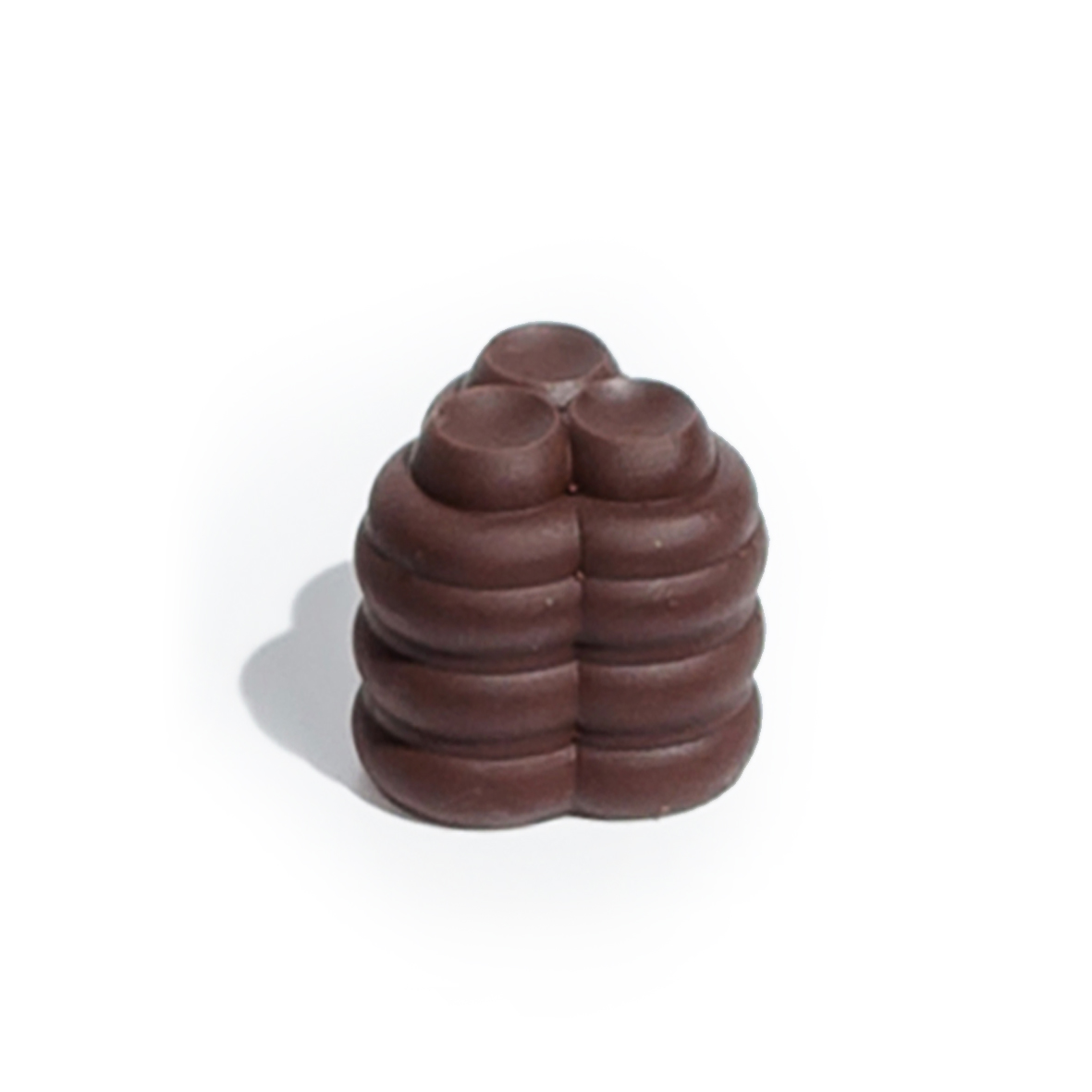 Davao, Philippines, 72%, Enjoy this award-winning chocolate from Puentespina Farm in Malagos with vibrant fruity and floral notes. Note how shape and texture influence the taste of the same origin!