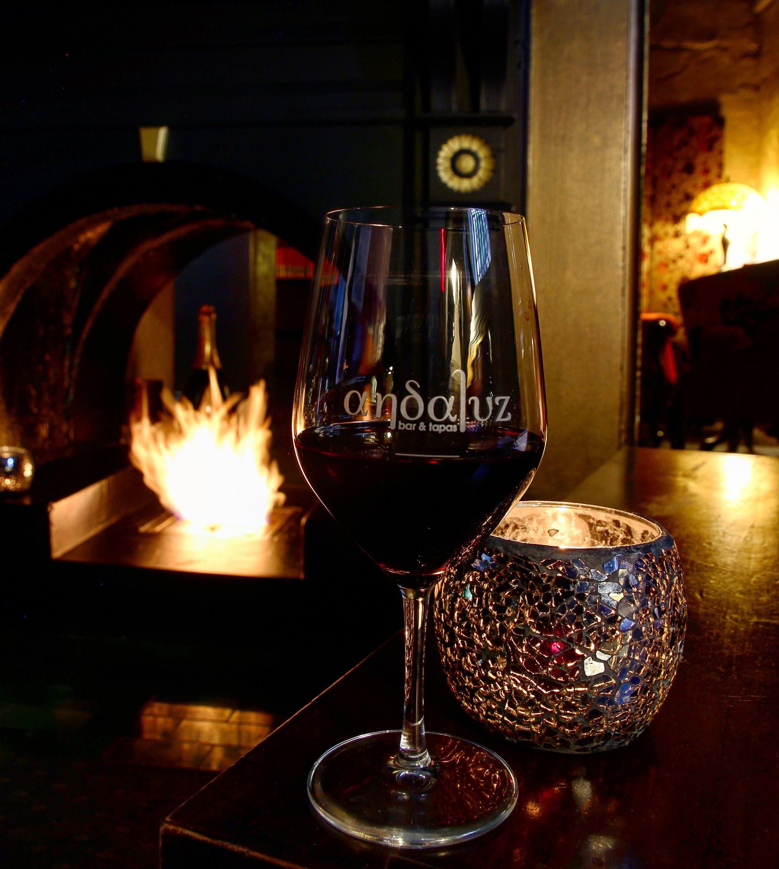  WINE BY THE FIREPLACE 